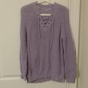 Knit sweater WORN ONCE